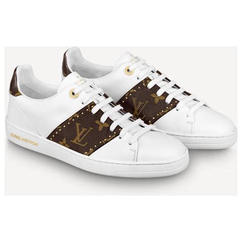 louis vuitton frontrow sneaker mens|lv front row sneakers.